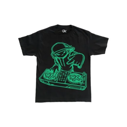OX16 DJ Deck Tee